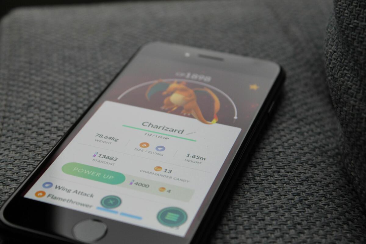 Mobile Gaming Interface